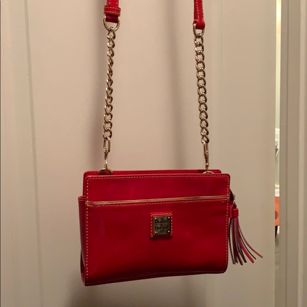 Red Dooney & Bourke Crossbody - Picture 3 of 7